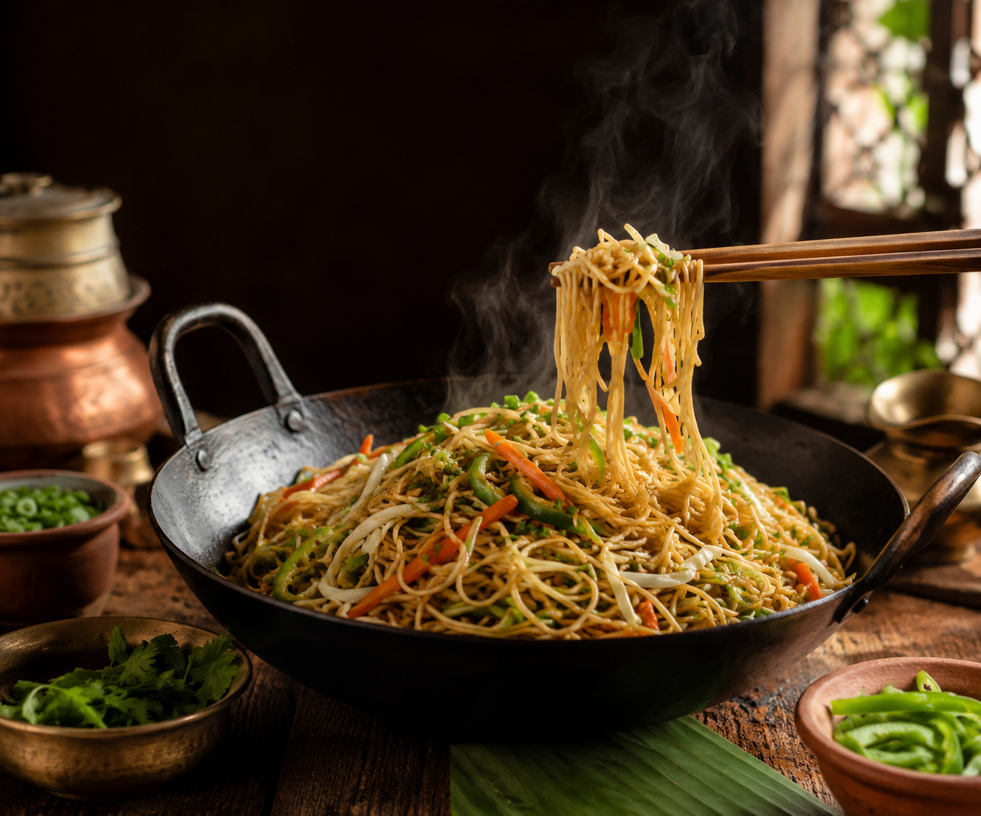Pan-Asian Wok