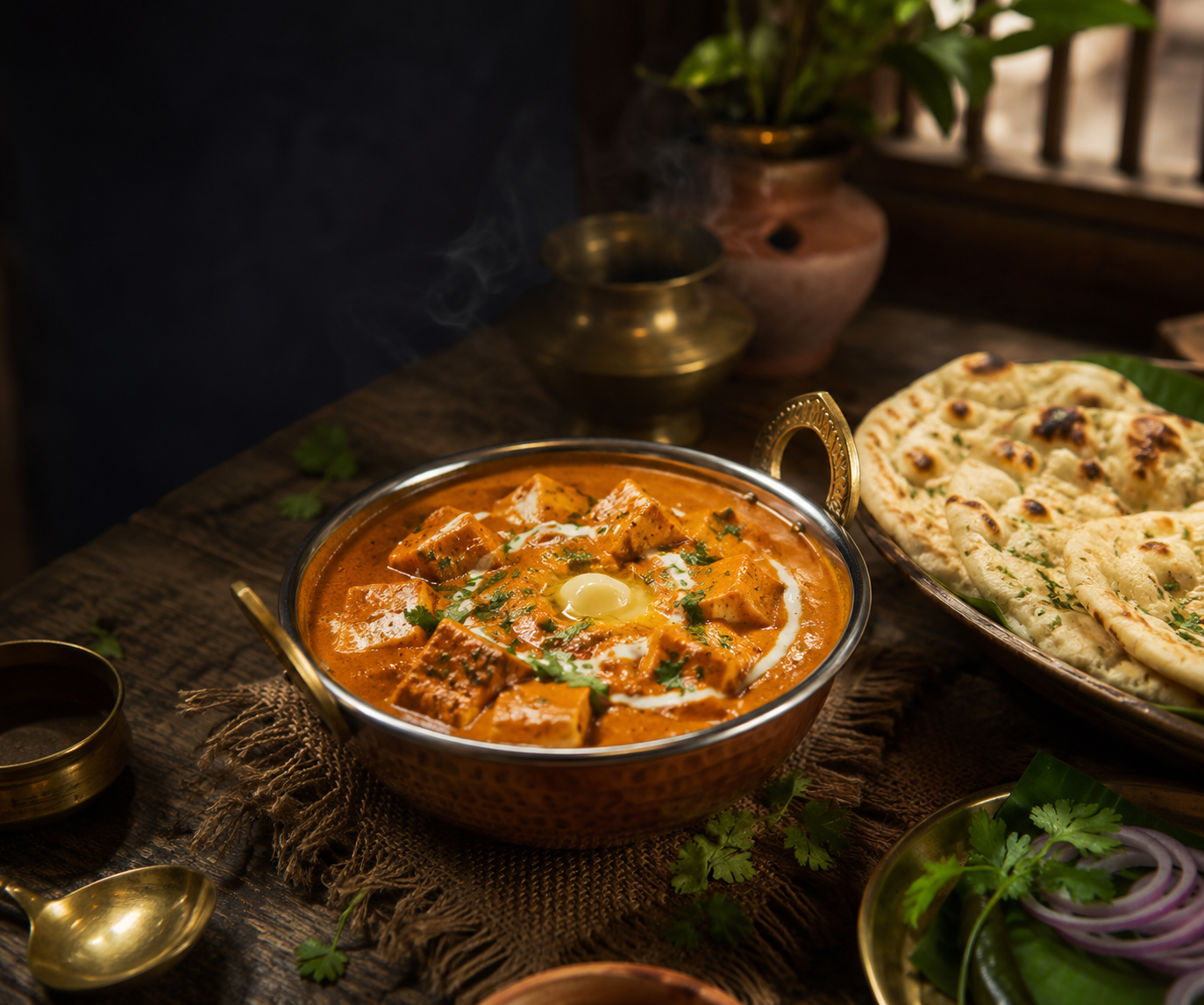 Chur Chur Naan Platter